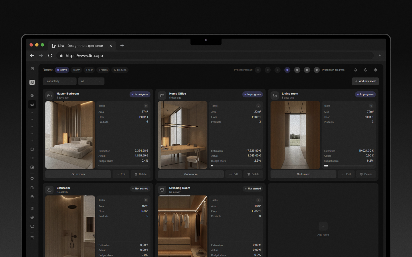 Multi-Room Management